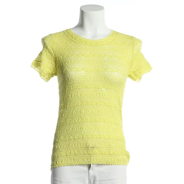 Shirt, in Yellow, Cotton, Marc Cain