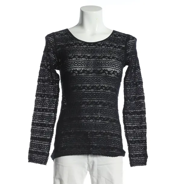 Long Sleeve Shirt, in Navy, Polyamide, Marc Cain