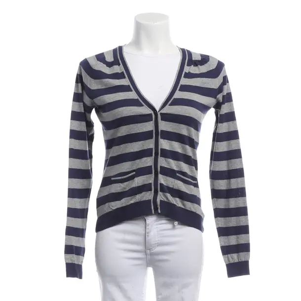 Cardigan, in Gray, Cotton, Marc O'Polo