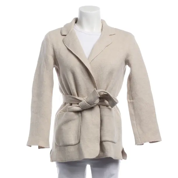 Blazer, in Beige, Wolle, Max Mara