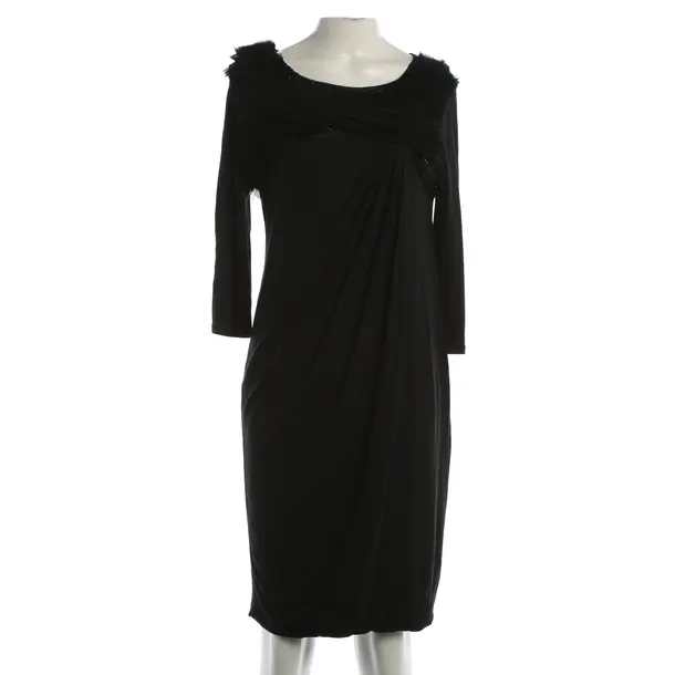 Dress, in Black, Viscose, Max Mara