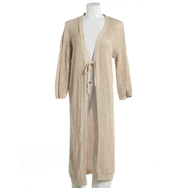 Strickjacke, in Nude, Baumwolle, Riani