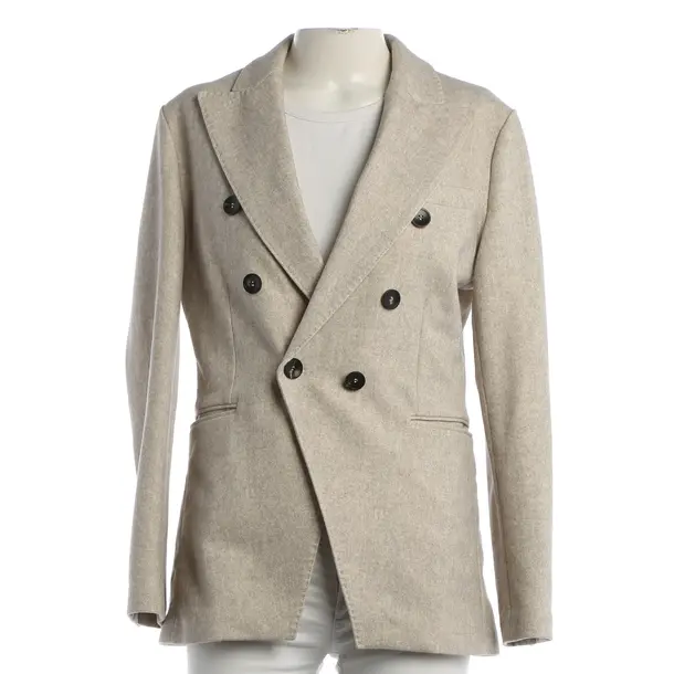 Blazer, in Beige, Cotton, Circolo 1901