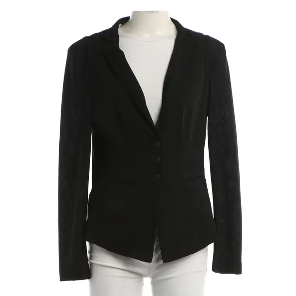 Blazer, in Schwarz, Polyester, Marc Cain