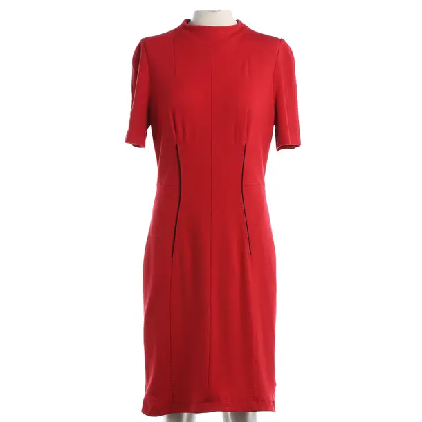 Kleid, in Rot, Viskose, Hugo Boss Red Label