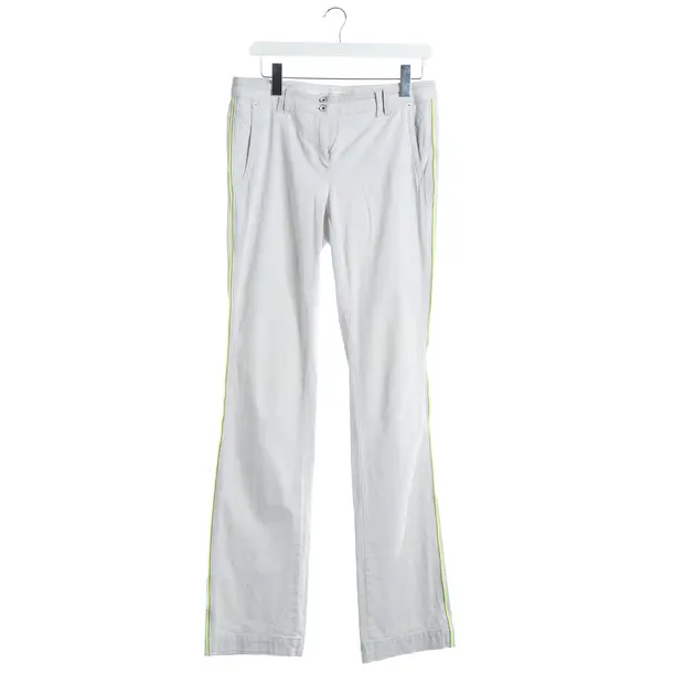 Hose, in Hellgrau, Baumwolle, Marc Cain Sports