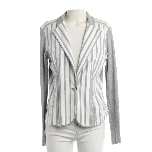 Cardigan, in Gray, Cotton, Marc Cain Sports