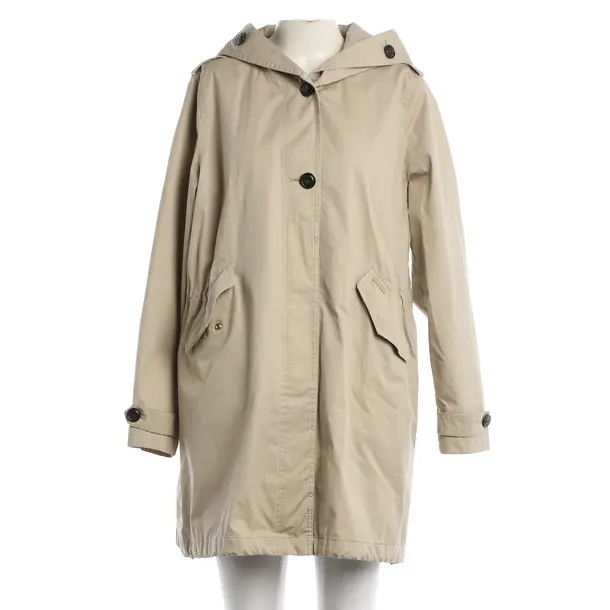 Übergangsjacke, in Beige, Baumwolle, Woolrich