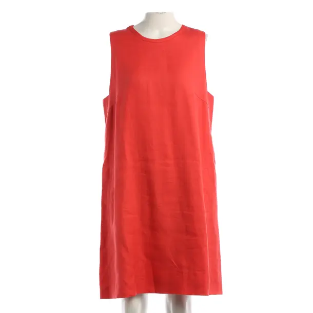 Dress, in Red, Linen, Windsor