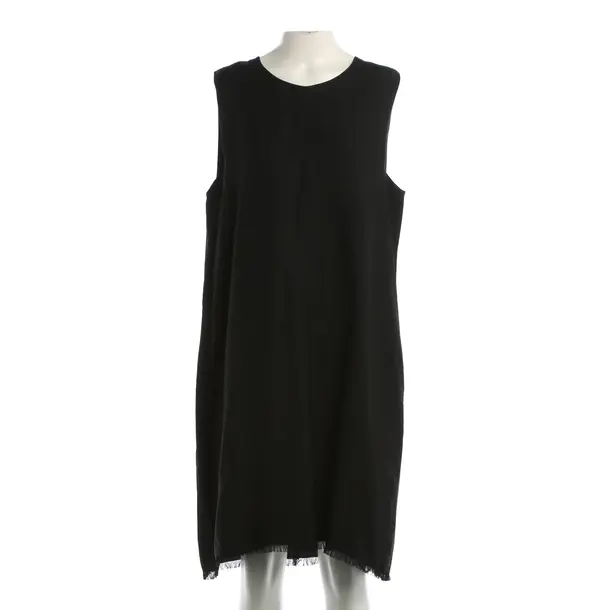 Dress, in Black, Viscose, Antonelli