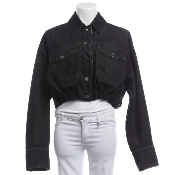 Sommerjacke, in Schwarz, Baumwolle, Sportmax