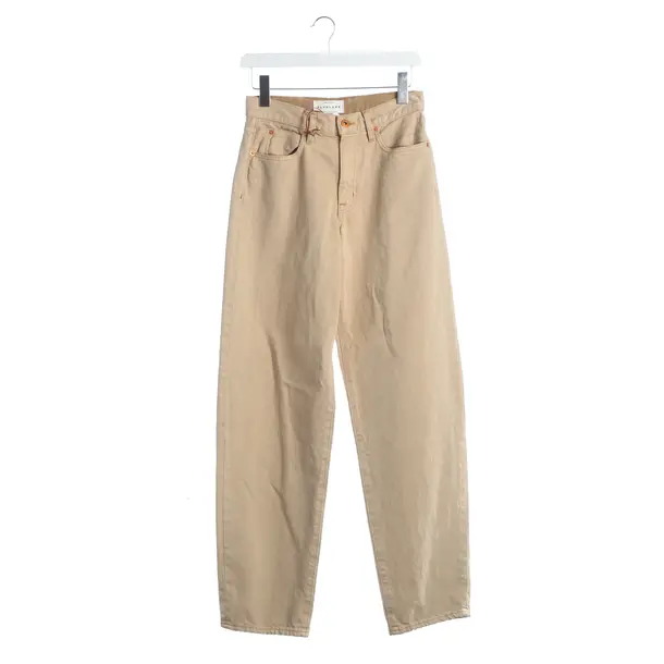 Boyfriend Jeans, in Camel, Cotton, Slvrlake