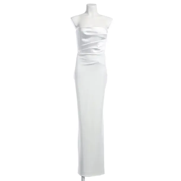 Cocktail Dress, in White, Polyester, Solace London