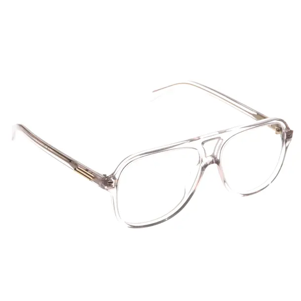 Brillengestell, in Transparent, Sonstige Fasern, Bottega Veneta