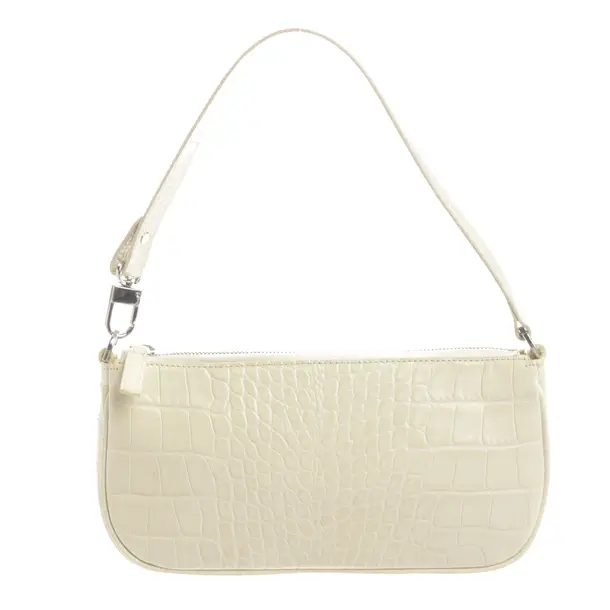 Shoulder Bag, in Cream, Leather, By Far