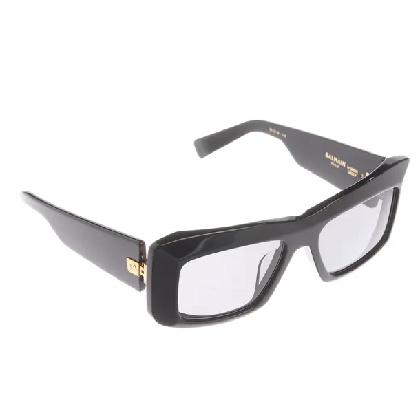 Sunglasses, in Black, Synthetic, Balmain
