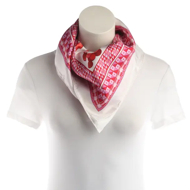Shawl, in Multicolored, Silk, Salvatore Ferragamo
