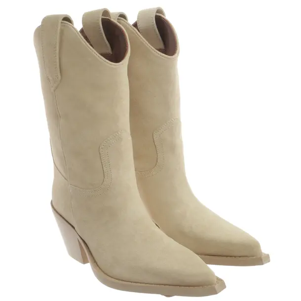 Stiefel, in Beige, Paris Texas