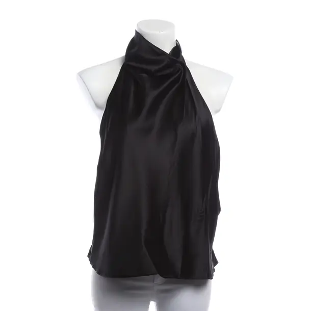 Top, in Black, Viscose, Nina Ricci