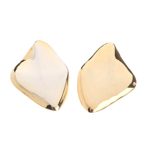 Earrings, in Gold, Metal (metallic, metallized), Jennifer Behr