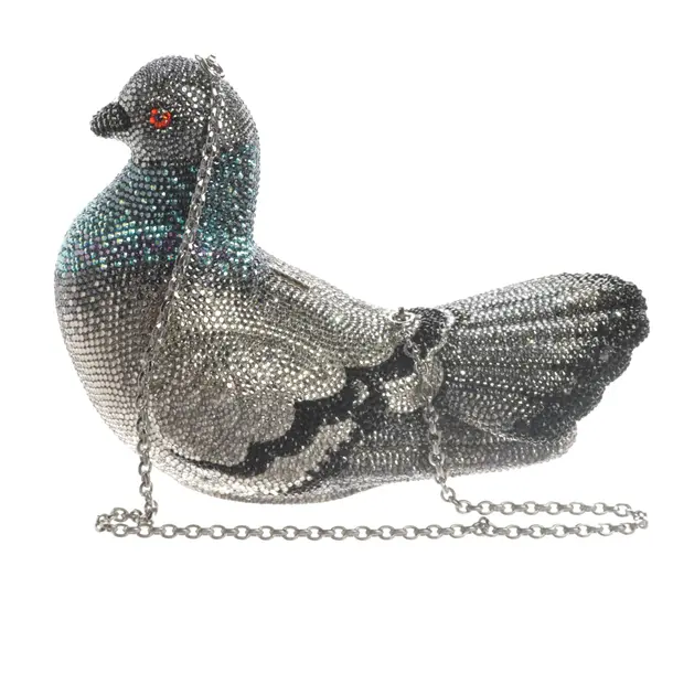Clutch, in Mehrfarbig, Sonstiges Material, Judith Leiber Couture