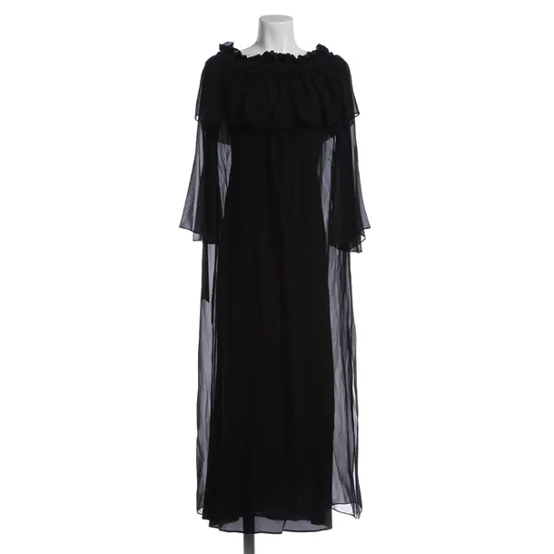 Cocktail Dress, in Black, Silk, Nina Ricci