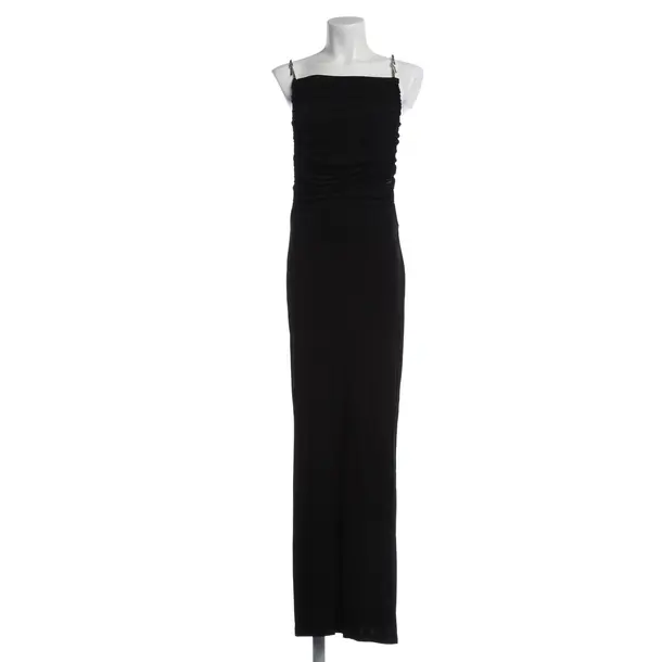 Dress, in Black, Viscose, Christopher Esber