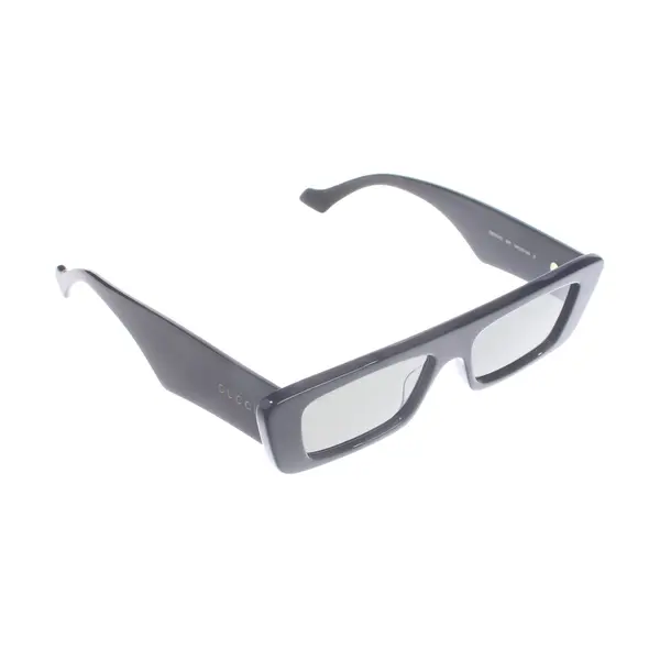 Sonnenbrille, in Schwarz, Kunststoff, Gucci