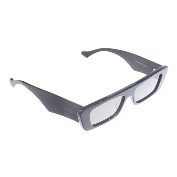 Sonnenbrille, in Schwarz, Kunststoff, Gucci