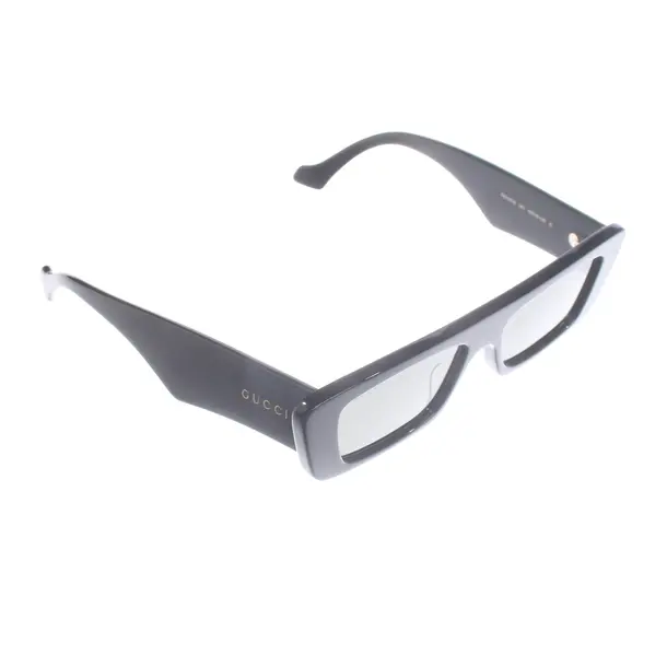 Sonnenbrille, in Schwarz, Kunststoff, Gucci