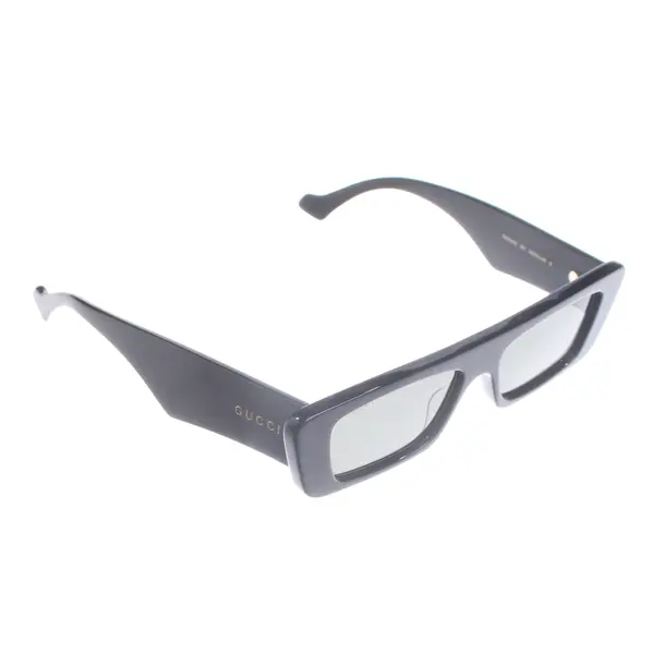 Sonnenbrille, in Schwarz, Kunststoff, Gucci