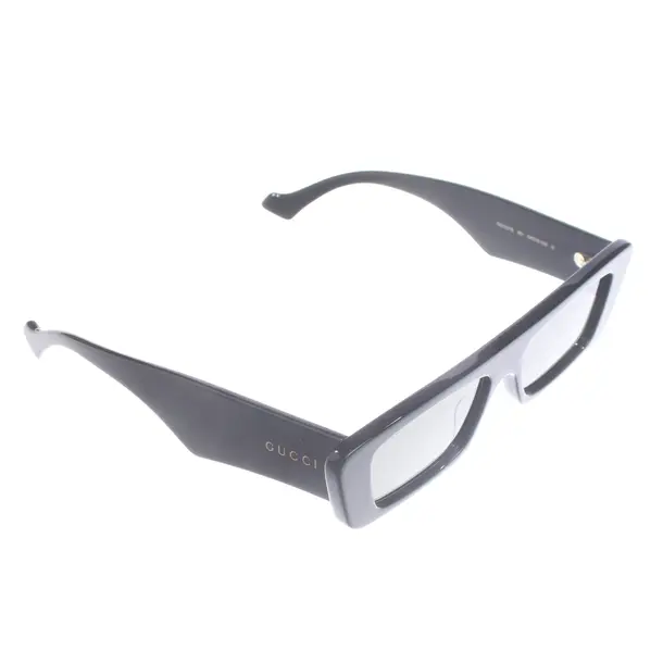 Sonnenbrille, in Schwarz, Kunststoff, Gucci