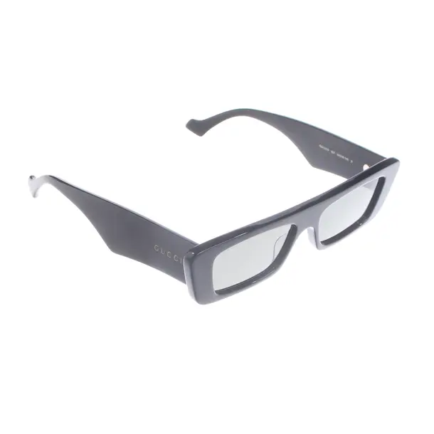 Sonnenbrille, in Schwarz, Kunststoff, Gucci