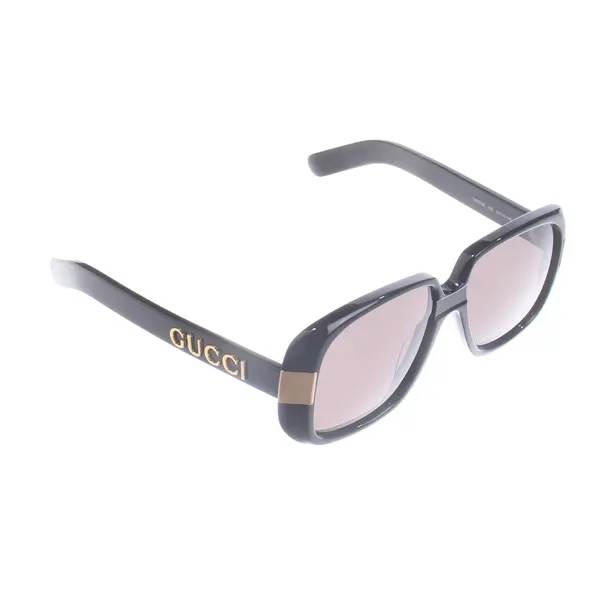 Sonnenbrille, in Schwarz, Kunststoff, Gucci