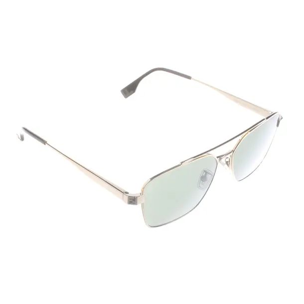 Sonnenbrille, in Gold, Kunststoff / Metall, Fendi