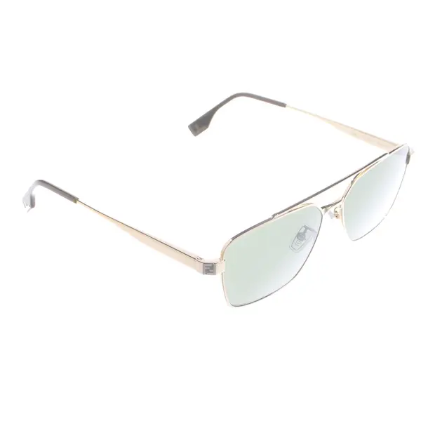 Sunglasses, in Gold, Metal, Fendi
