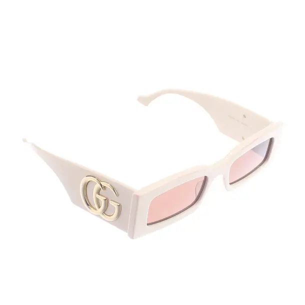Sunglasses, in Beige, Synthetic, Gucci