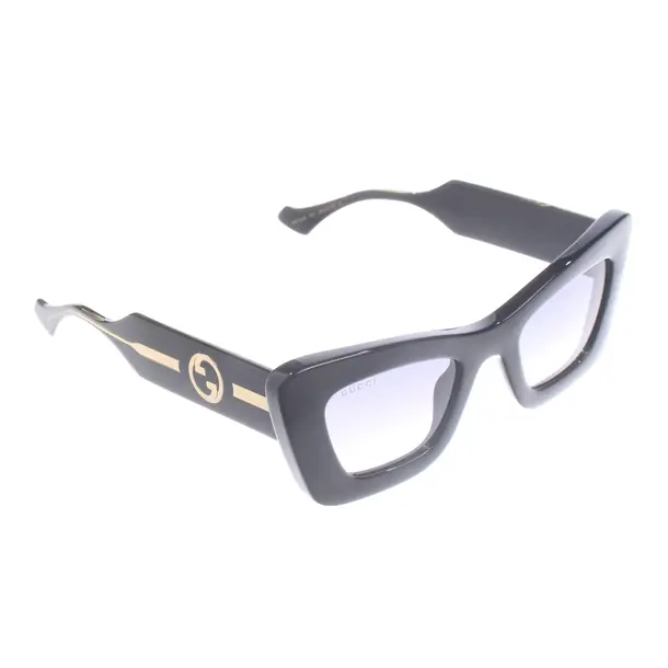 Sunglasses, in Black, Synthetic, Gucci