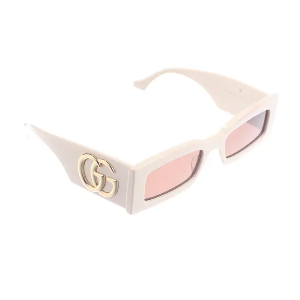 Sunglasses, in Beige, Synthetic, Gucci
