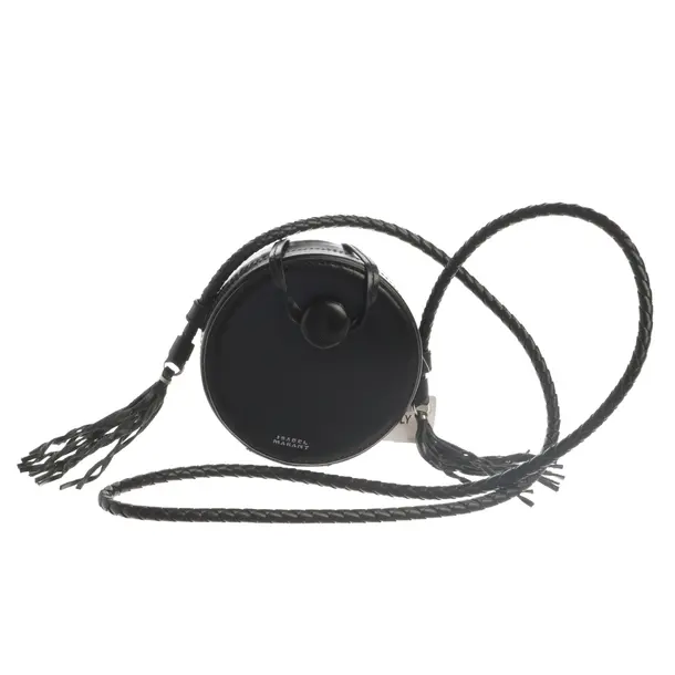 Abendtasche, in Schwarz, Leder, Isabel Marant
