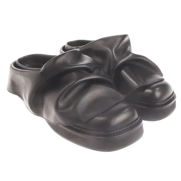 Mules, in Black, The Attico