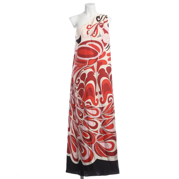 Dress, in Multicolored, Silk, La DoubleJ