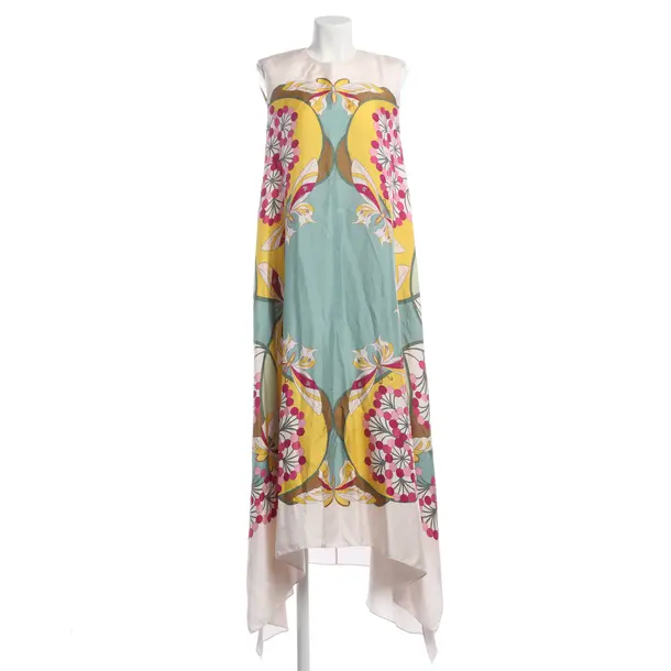 Cocktail Dress, in Multicolored, Silk, La DoubleJ