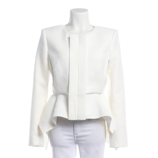 Blazer, in Beige, Polyester, Roland Mouret