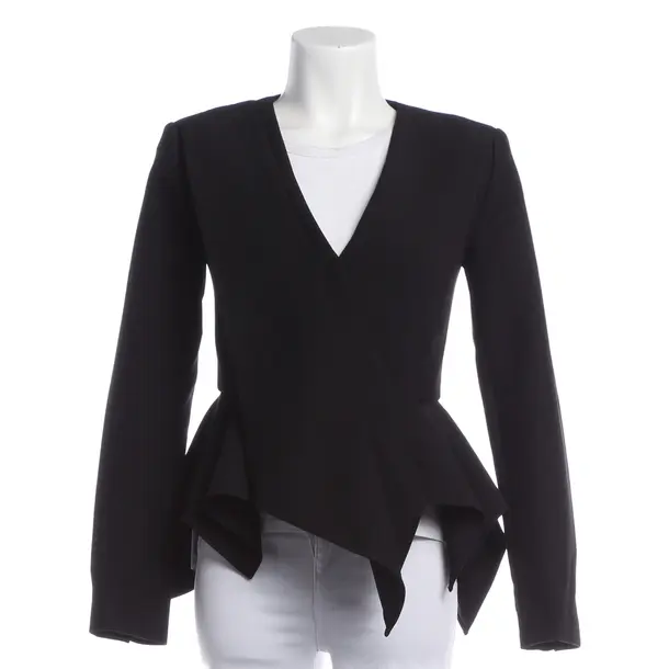 Blazer, in Schwarz, Polyester, Roland Mouret