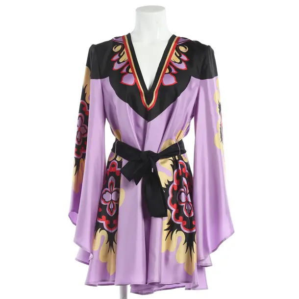 Kleid, in Mehrfarbig, Seide, La DoubleJ