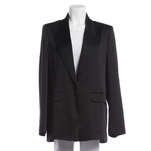 Blazer, in Nero, Acetato, Max Mara