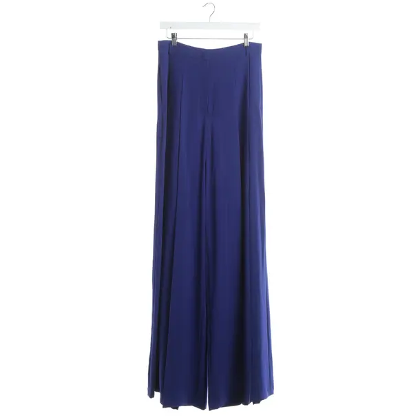 Pantaloni, in Blu, Triacetato, Max Mara