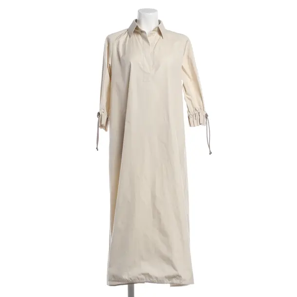 Dress, in Beige, Cotton, Max Mara