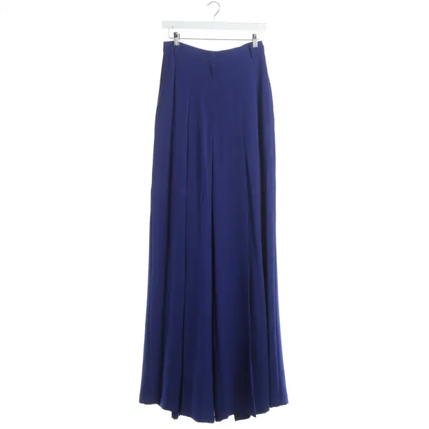 Hose, in Blau, Triacetat, Max Mara